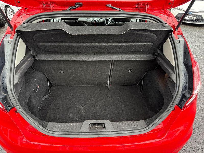 Ford Fiesta 1.6 Titanium Powershift Euro 5 5dr 5dr Automatic 2013