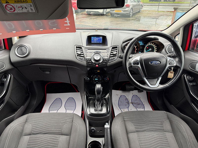 Ford Fiesta 1.6 Titanium Powershift Euro 5 5dr 5dr Automatic 2013
