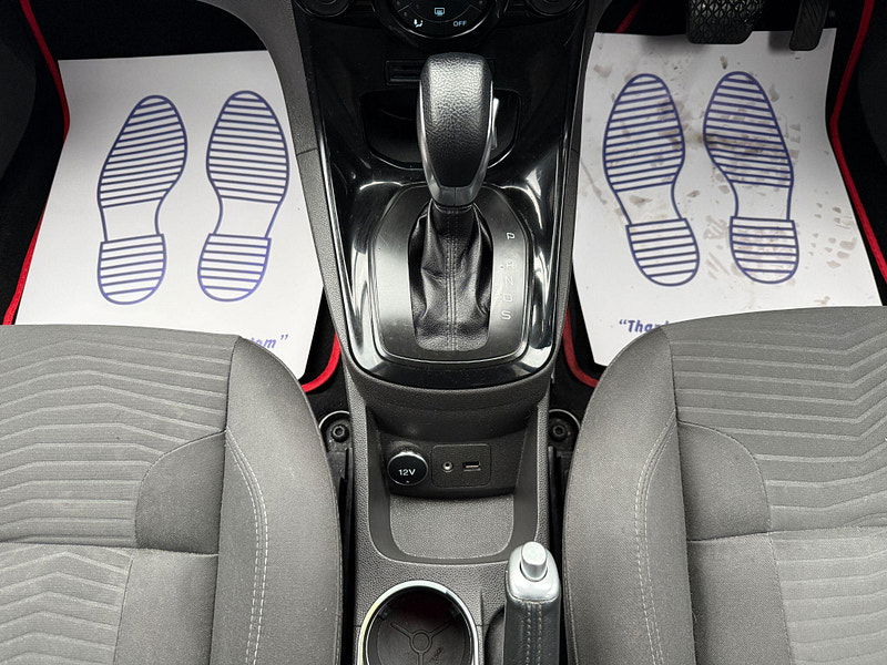 Ford Fiesta 1.6 Titanium Powershift Euro 5 5dr 5dr Automatic 2013