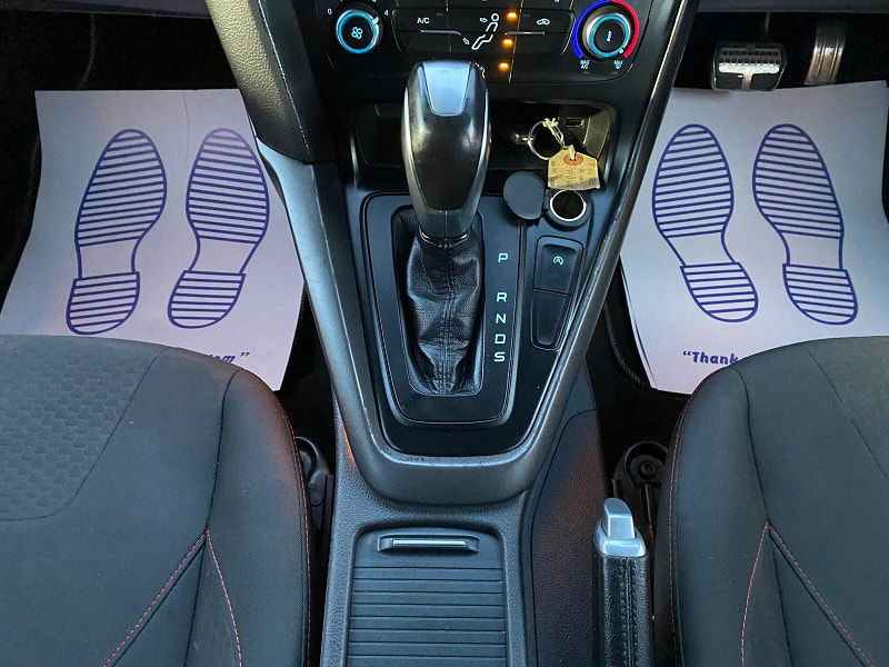 Ford Focus 1.0T EcoBoost ST-Line Auto Euro 6 (s/s) 5dr 5dr Automatic 2017