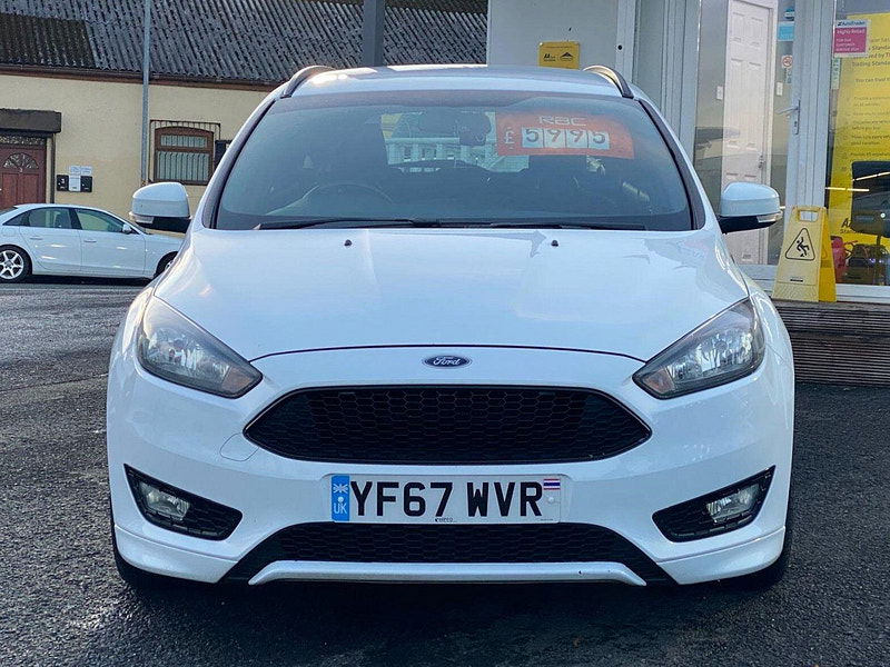 Ford Focus 1.0T EcoBoost ST-Line Auto Euro 6 (s/s) 5dr 5dr Automatic 2017