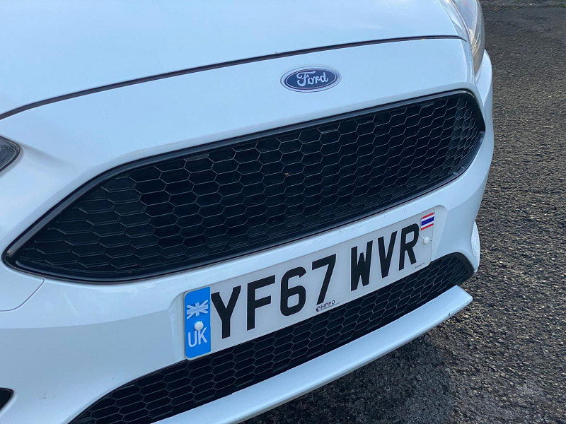 Ford Focus 1.0T EcoBoost ST-Line Auto Euro 6 (s/s) 5dr 5dr Automatic 2017