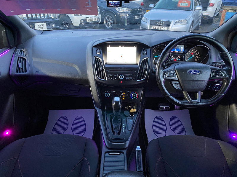 Ford Focus 1.0T EcoBoost ST-Line Auto Euro 6 (s/s) 5dr 5dr Automatic 2017