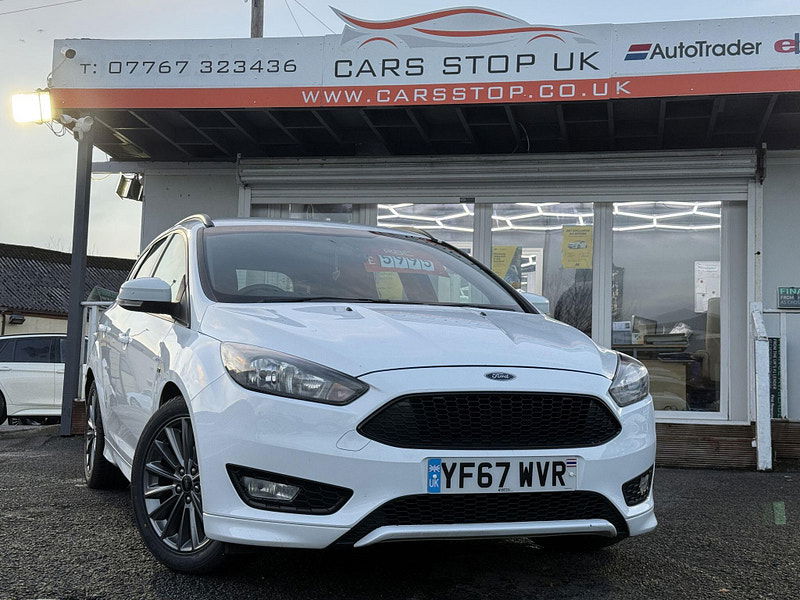 Ford Focus 1.0T EcoBoost ST-Line Auto Euro 6 (s/s) 5dr 5dr Automatic 2017