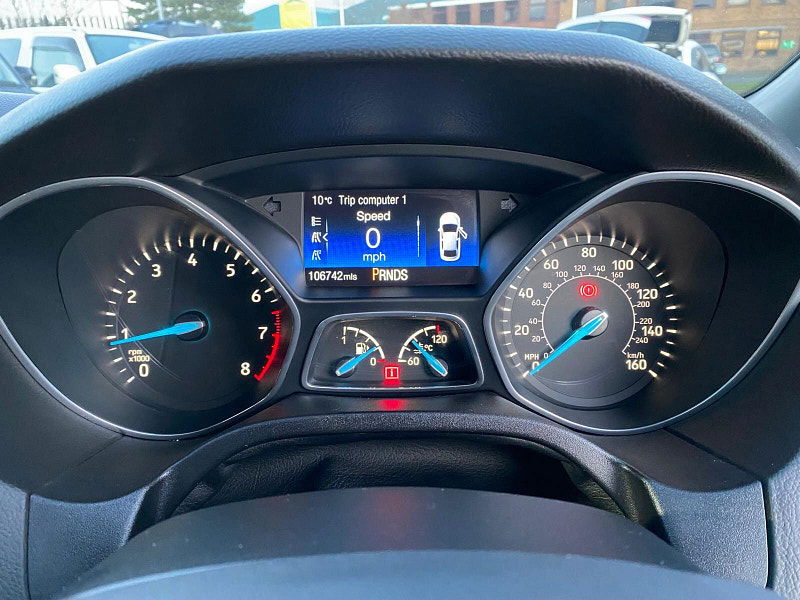 Ford Focus 1.0T EcoBoost ST-Line Auto Euro 6 (s/s) 5dr 5dr Automatic 2017