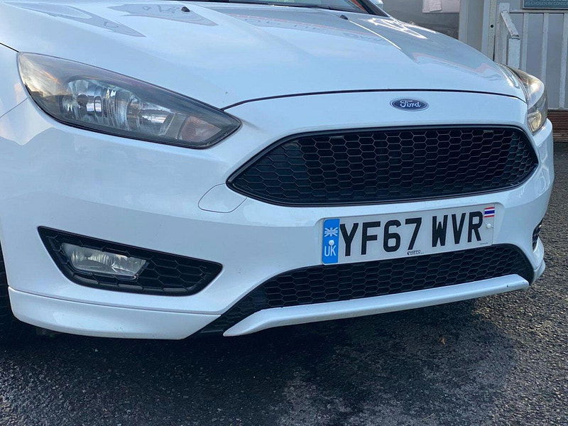 Ford Focus 1.0T EcoBoost ST-Line Auto Euro 6 (s/s) 5dr 5dr Automatic 2017