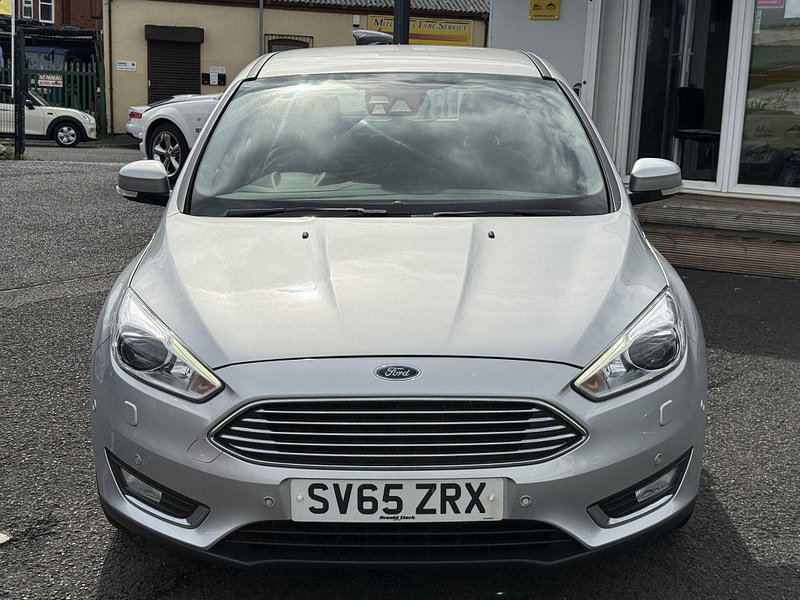 Ford Focus 1.0T EcoBoost Titanium X Euro 6 (s/s) 5dr 5dr Manual 2015