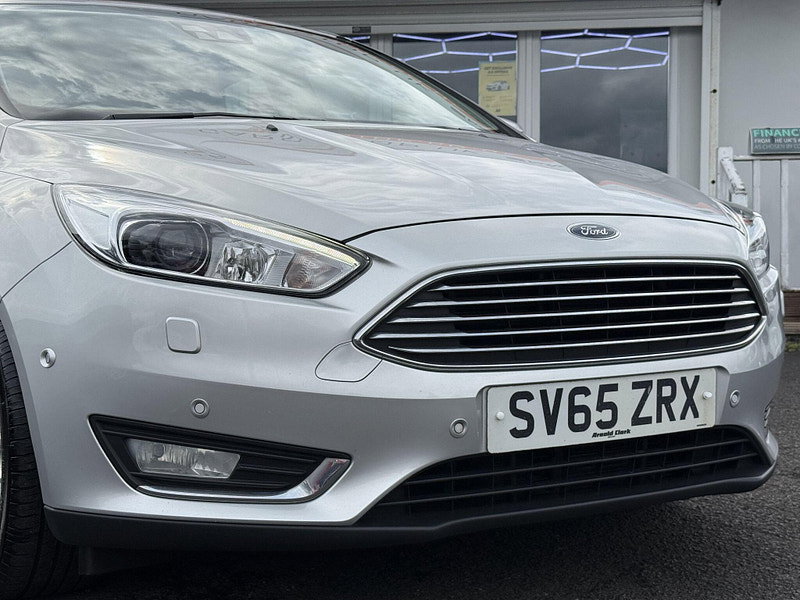 Ford Focus 1.0T EcoBoost Titanium X Euro 6 (s/s) 5dr 5dr Manual 2015