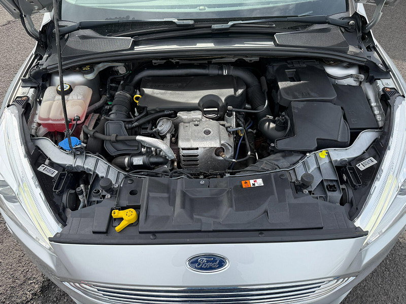 Ford Focus 1.0T EcoBoost Titanium X Euro 6 (s/s) 5dr 5dr Manual 2015
