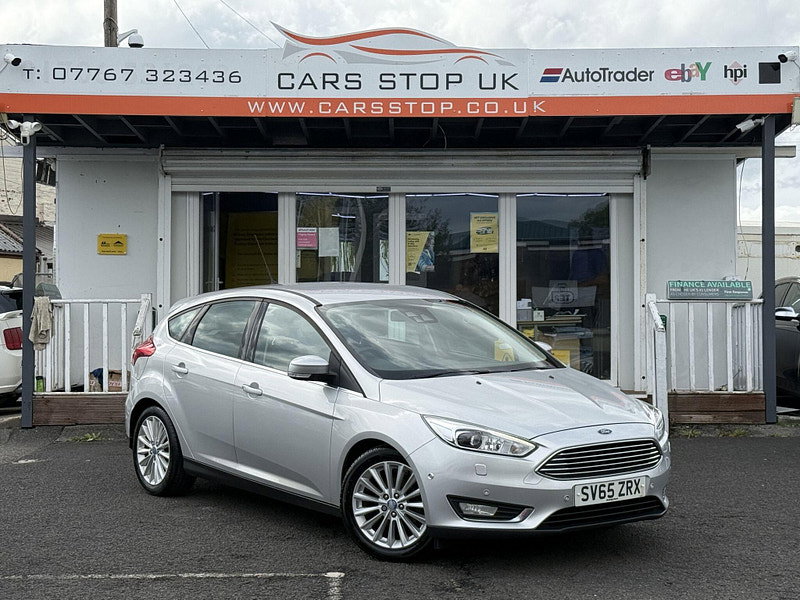 Ford Focus 1.0T EcoBoost Titanium X Euro 6 (s/s) 5dr 5dr Manual 2015