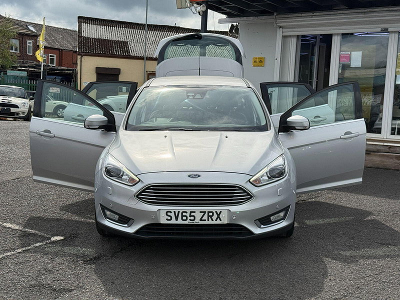 Ford Focus 1.0T EcoBoost Titanium X Euro 6 (s/s) 5dr 5dr Manual 2015