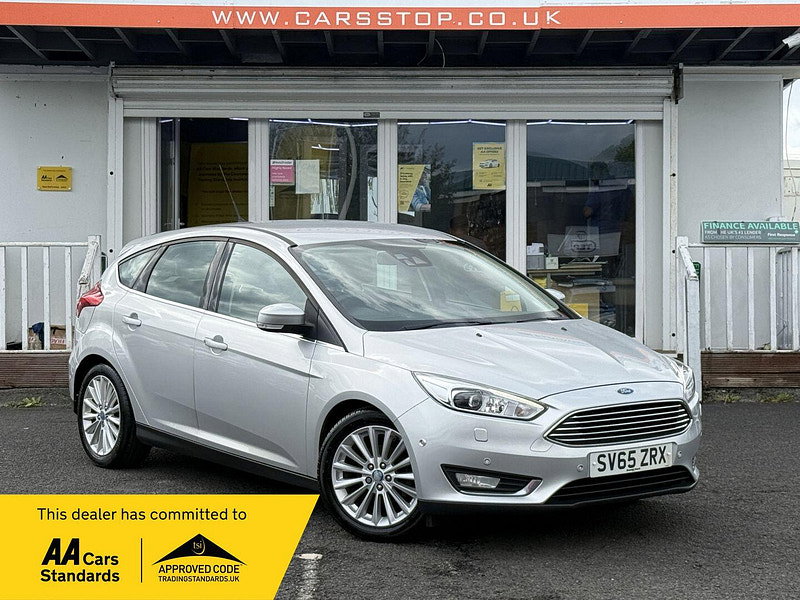 Ford Focus 1.0T EcoBoost Titanium X Euro 6 (s/s) 5dr 5dr Manual 2015