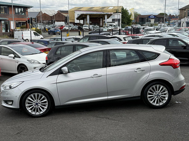 Ford Focus 1.0T EcoBoost Titanium X Euro 6 (s/s) 5dr 5dr Manual 2015