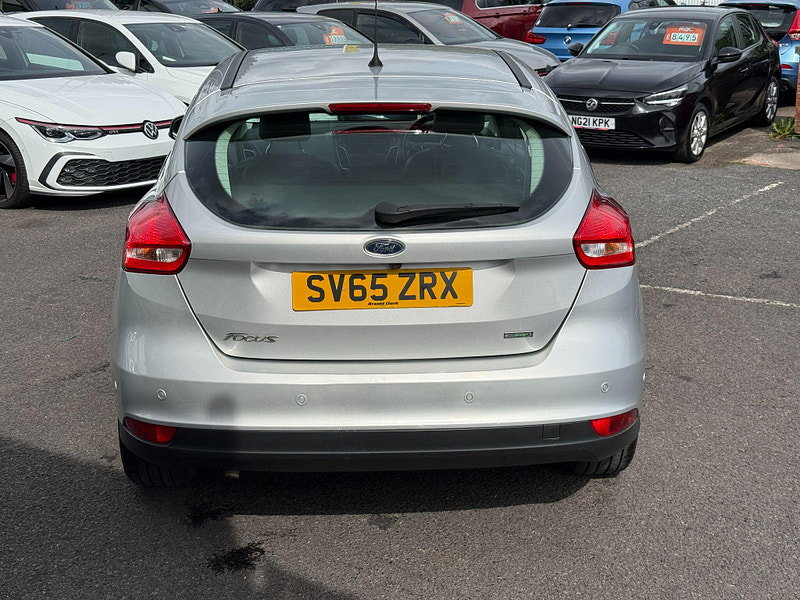Ford Focus 1.0T EcoBoost Titanium X Euro 6 (s/s) 5dr 5dr Manual 2015