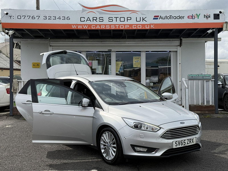 Ford Focus 1.0T EcoBoost Titanium X Euro 6 (s/s) 5dr 5dr Manual 2015