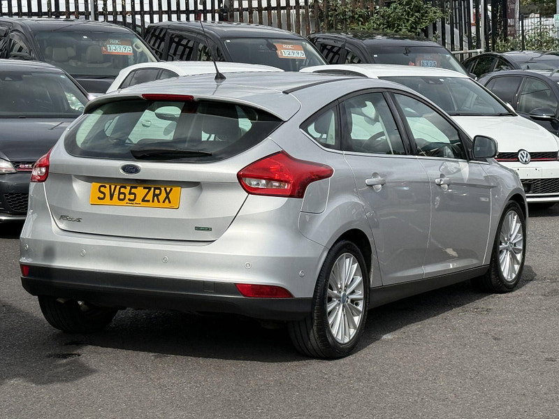 Ford Focus 1.0T EcoBoost Titanium X Euro 6 (s/s) 5dr 5dr Manual 2015