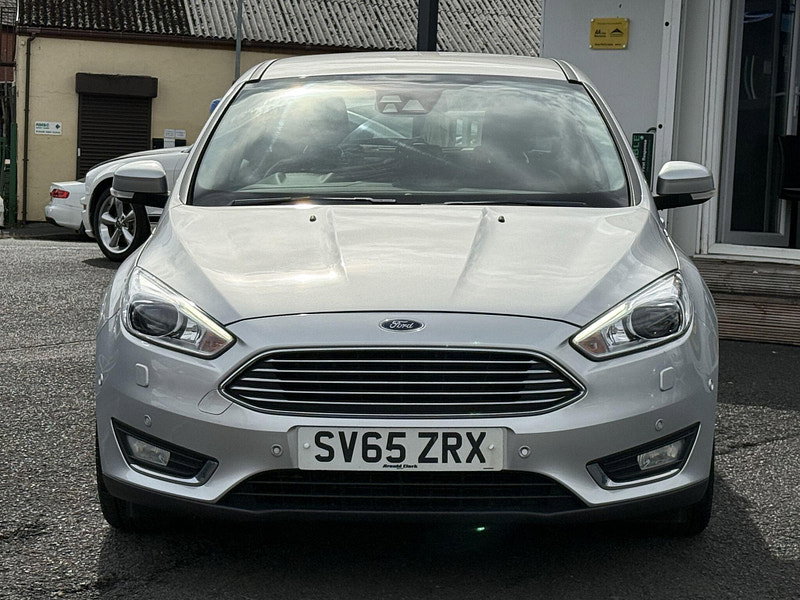 Ford Focus 1.0T EcoBoost Titanium X Euro 6 (s/s) 5dr 5dr Manual 2015