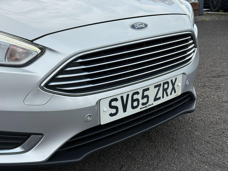 Ford Focus 1.0T EcoBoost Titanium X Euro 6 (s/s) 5dr 5dr Manual 2015