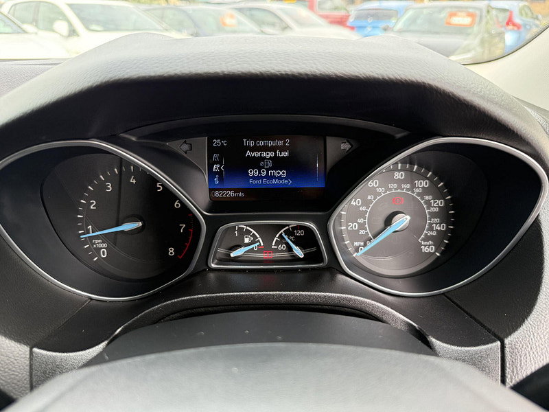 Ford Focus 1.0T EcoBoost Titanium X Euro 6 (s/s) 5dr 5dr Manual 2015