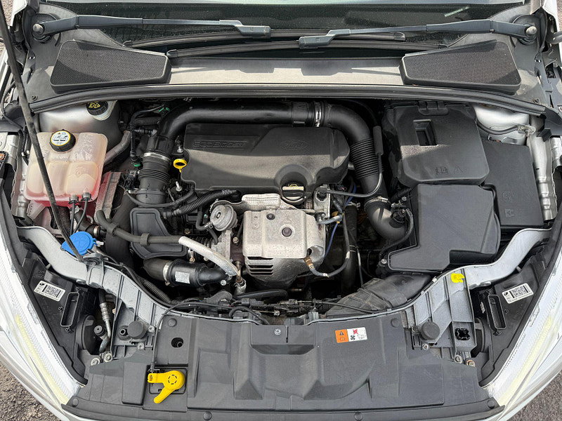 Ford Focus 1.0T EcoBoost Titanium X Euro 6 (s/s) 5dr 5dr Manual 2015