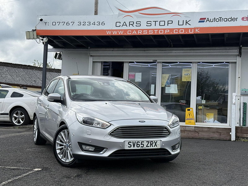Ford Focus 1.0T EcoBoost Titanium X Euro 6 (s/s) 5dr 5dr Manual 2015