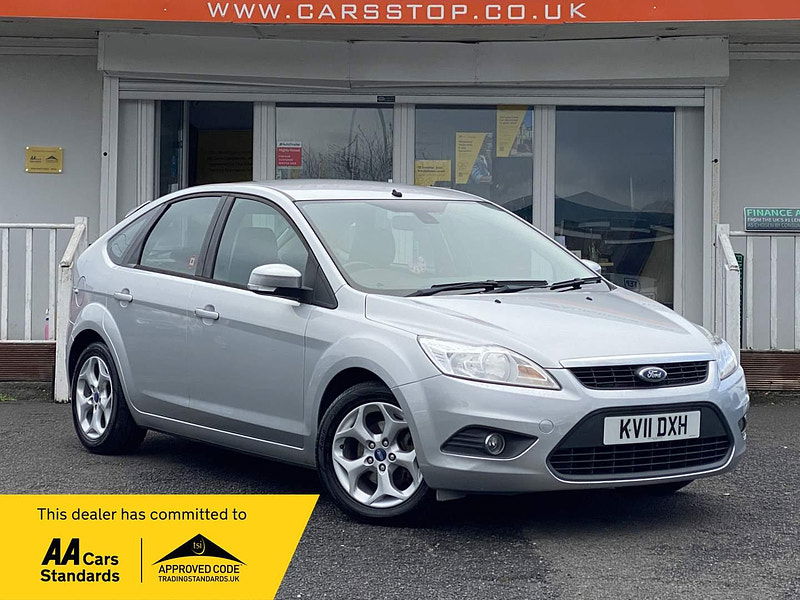 Ford Focus 1.6 Sport Auto 5dr 5dr Automatic 2011