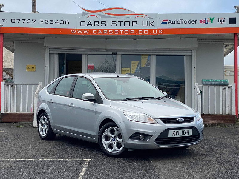 Ford Focus 1.6 Sport Auto 5dr 5dr Automatic 2011