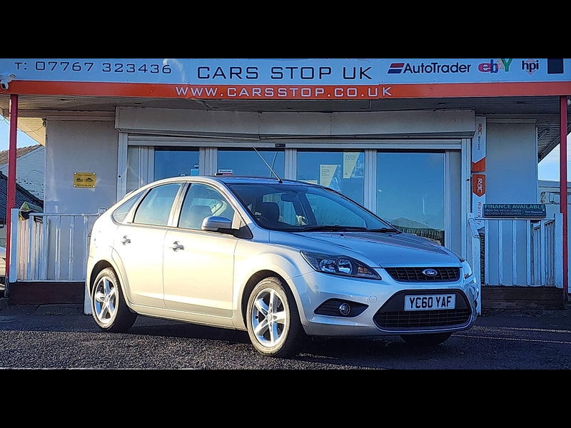 Ford Focus 1.6 Zetec 5dr 5dr Automatic 2010