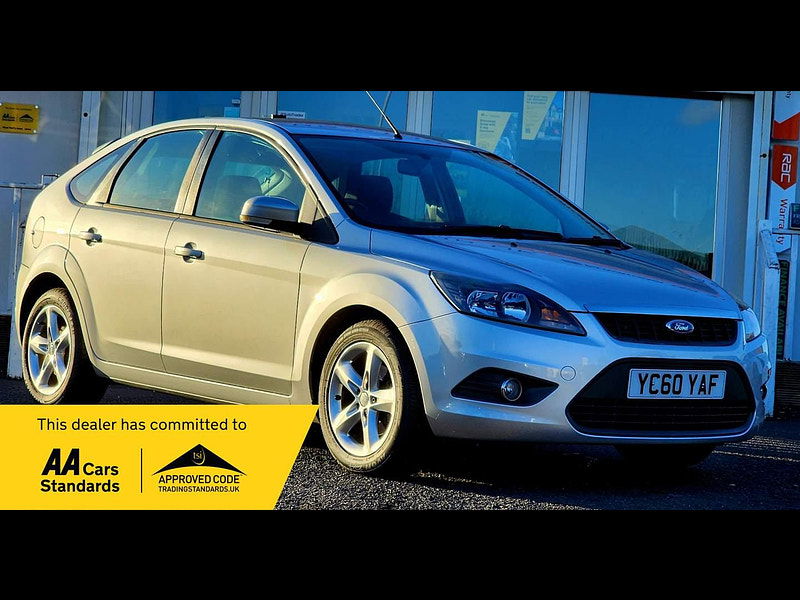 Ford Focus 1.6 Zetec 5dr 5dr Automatic 2010