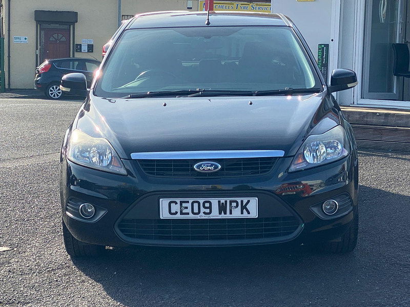 Ford Focus 1.6 Zetec 5dr 5dr Manual 2009