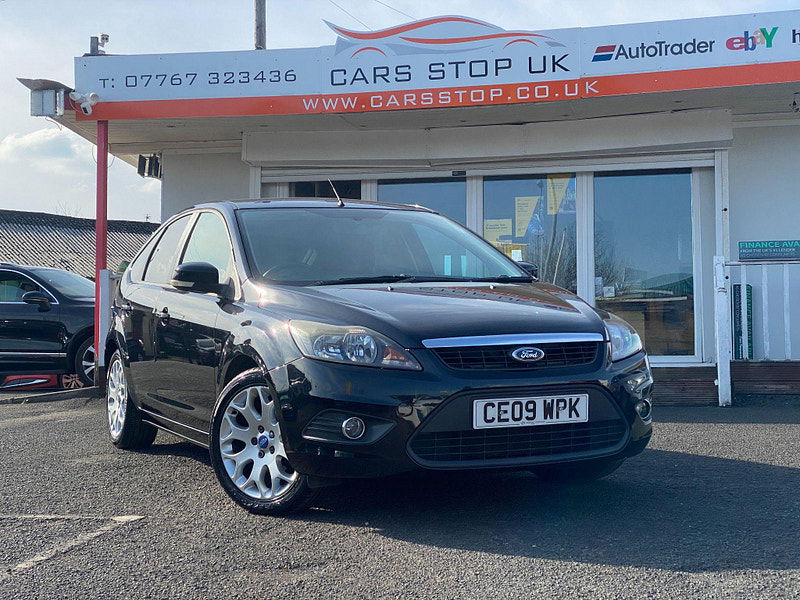 Ford Focus 1.6 Zetec 5dr 5dr Manual 2009