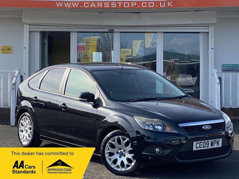Ford Focus 1.6 Zetec 5dr 5dr Manual 2009