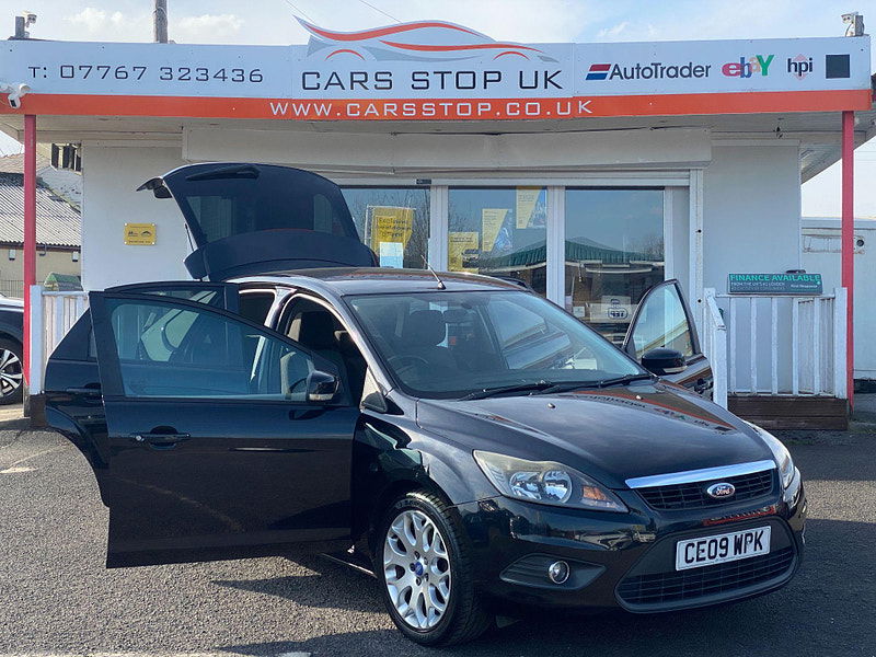 Ford Focus 1.6 Zetec 5dr 5dr Manual 2009