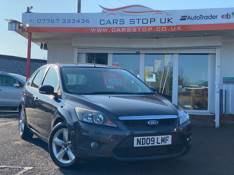 Ford Focus 1.6 Zetec 5dr 5dr Manual 2009