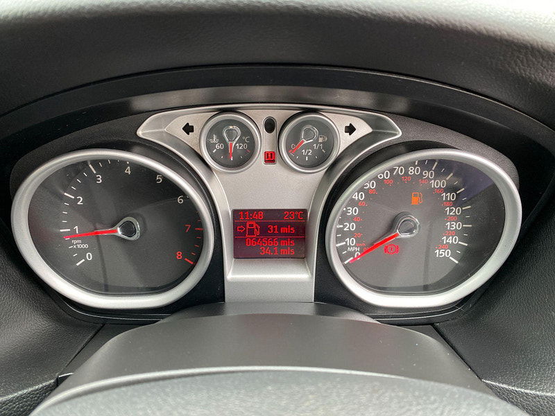 Ford Focus 1.6 Zetec 5dr 5dr Manual 2009