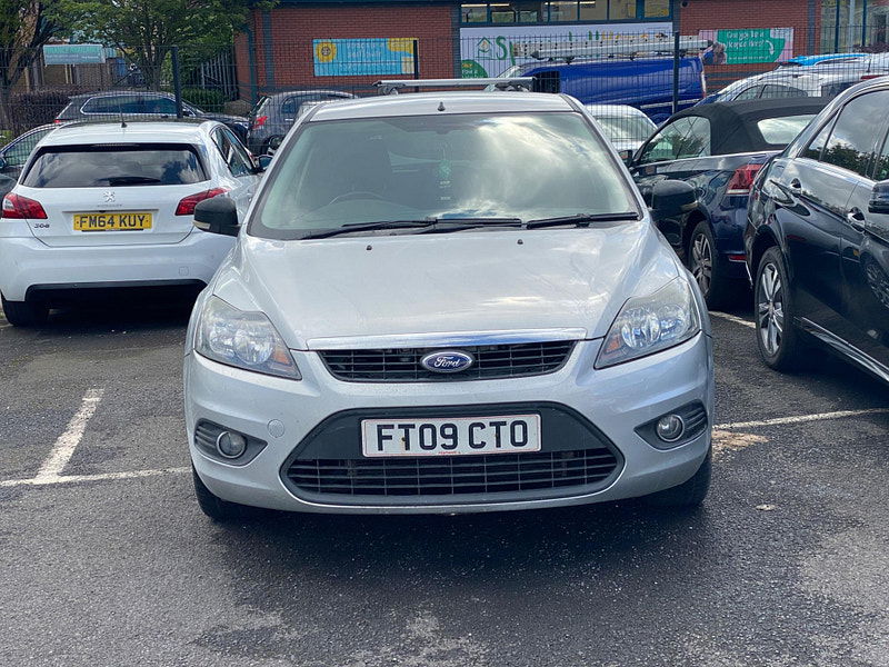 Ford Focus 1.6 Zetec 5dr 5dr Manual 2009