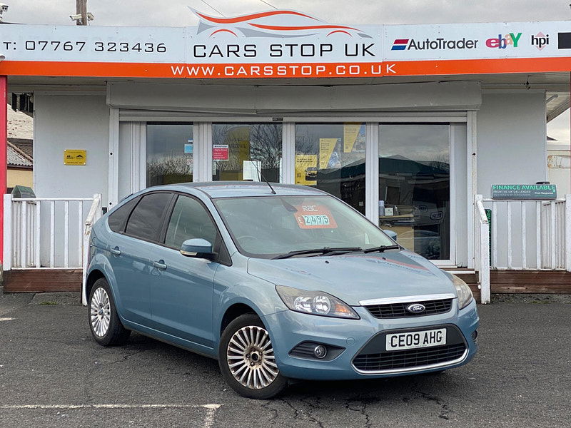 Ford Focus 1.8 Titanium 5dr 5dr Manual 2009
