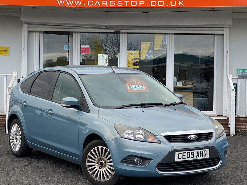 Ford Focus 1.8 Titanium 5dr 5dr Manual 2009