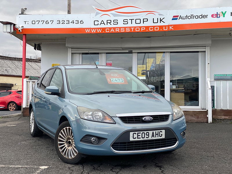 Ford Focus 1.8 Titanium 5dr 5dr Manual 2009