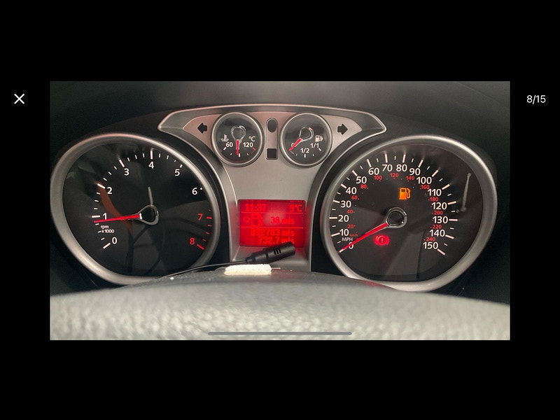 Ford Focus 1.8 Titanium 5dr 5dr Manual 2009