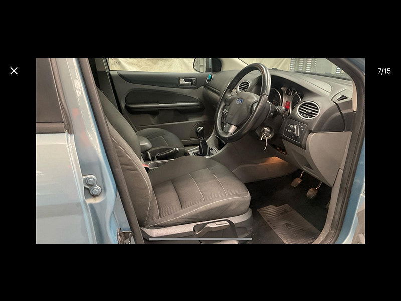 Ford Focus 1.8 Titanium 5dr 5dr Manual 2009