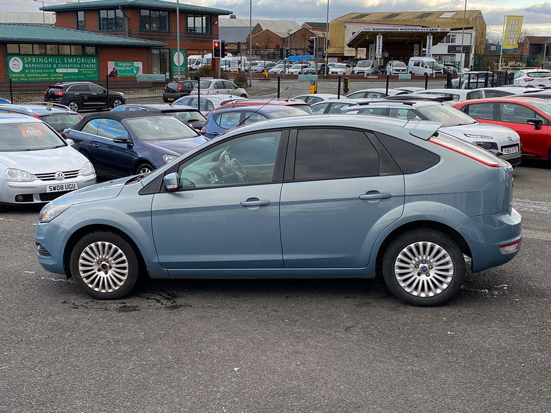 Ford Focus 1.8 Titanium 5dr 5dr Manual 2009