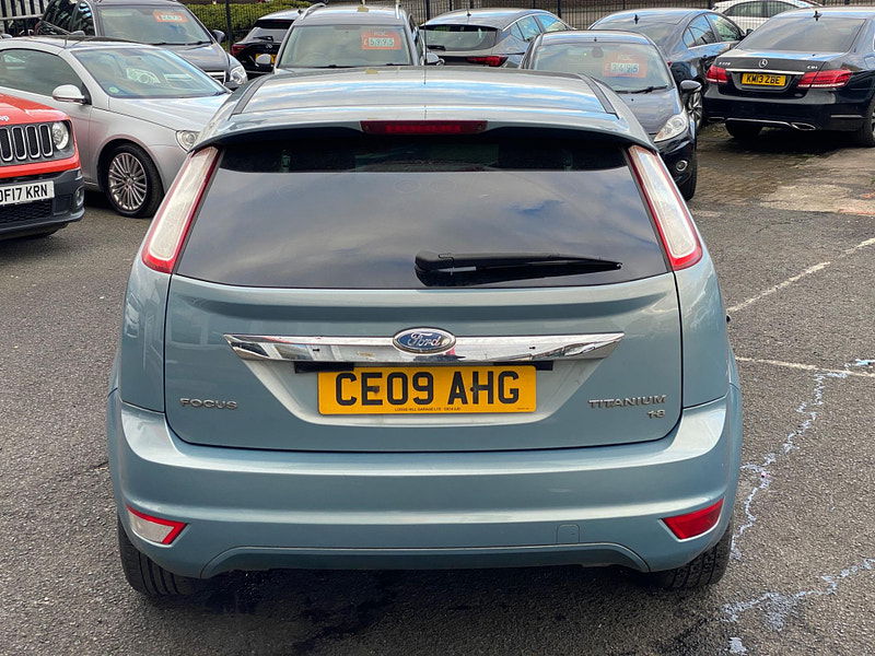Ford Focus 1.8 Titanium 5dr 5dr Manual 2009