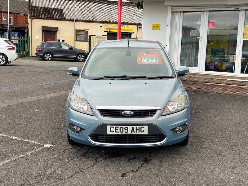 Ford Focus 1.8 Titanium 5dr 5dr Manual 2009