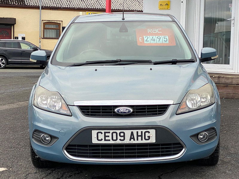 Ford Focus 1.8 Titanium 5dr 5dr Manual 2009
