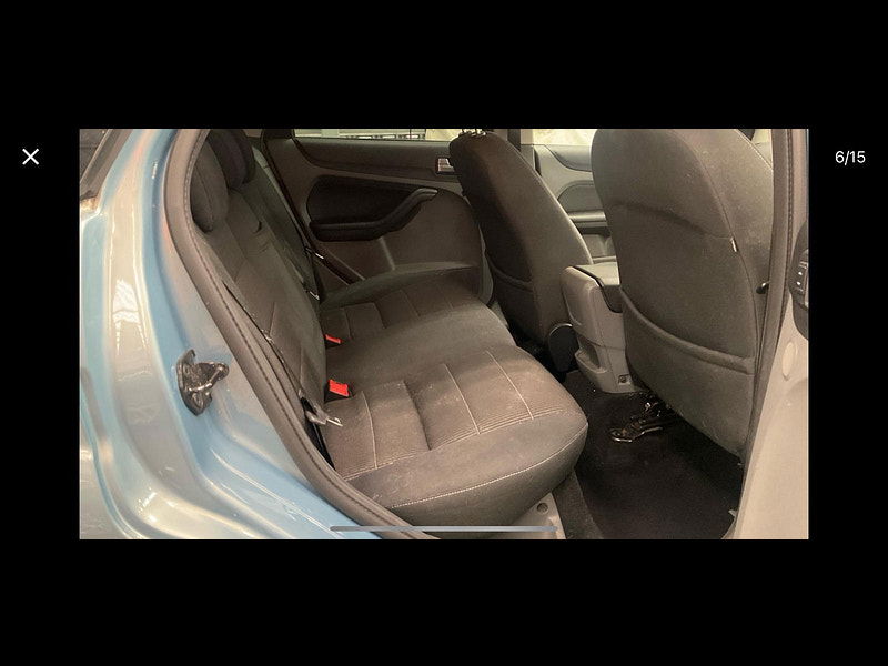 Ford Focus 1.8 Titanium 5dr 5dr Manual 2009