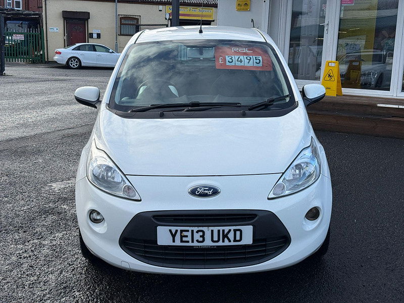 Ford Ka 1.2 Zetec Euro 5 (s/s) 3dr 3dr Manual 2013