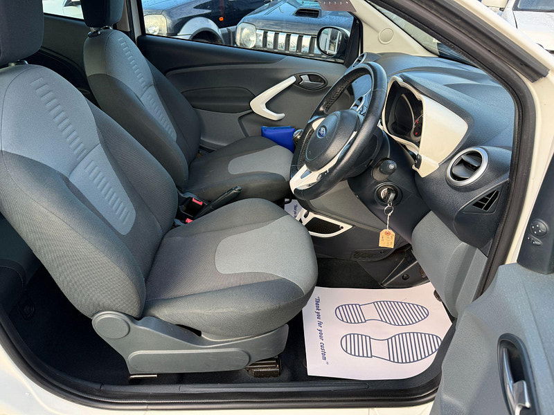 Ford Ka 1.2 Zetec Euro 5 (s/s) 3dr 3dr Manual 2013