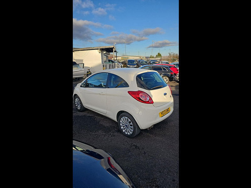 Ford Ka 1.2 Zetec Euro 5 (s/s) 3dr 3dr Manual 2013