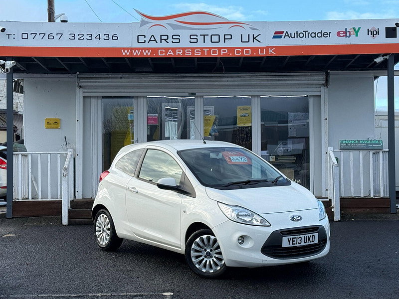 Ford Ka 1.2 Zetec Euro 5 (s/s) 3dr 3dr Manual 2013